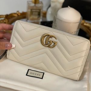 Gucci Marmont Zip-Around Wallet